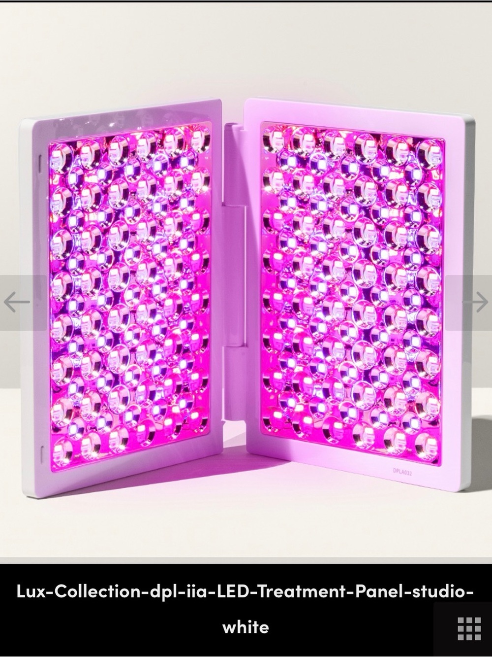 Red Light LED Panel Foldable Light for Skin Treatment